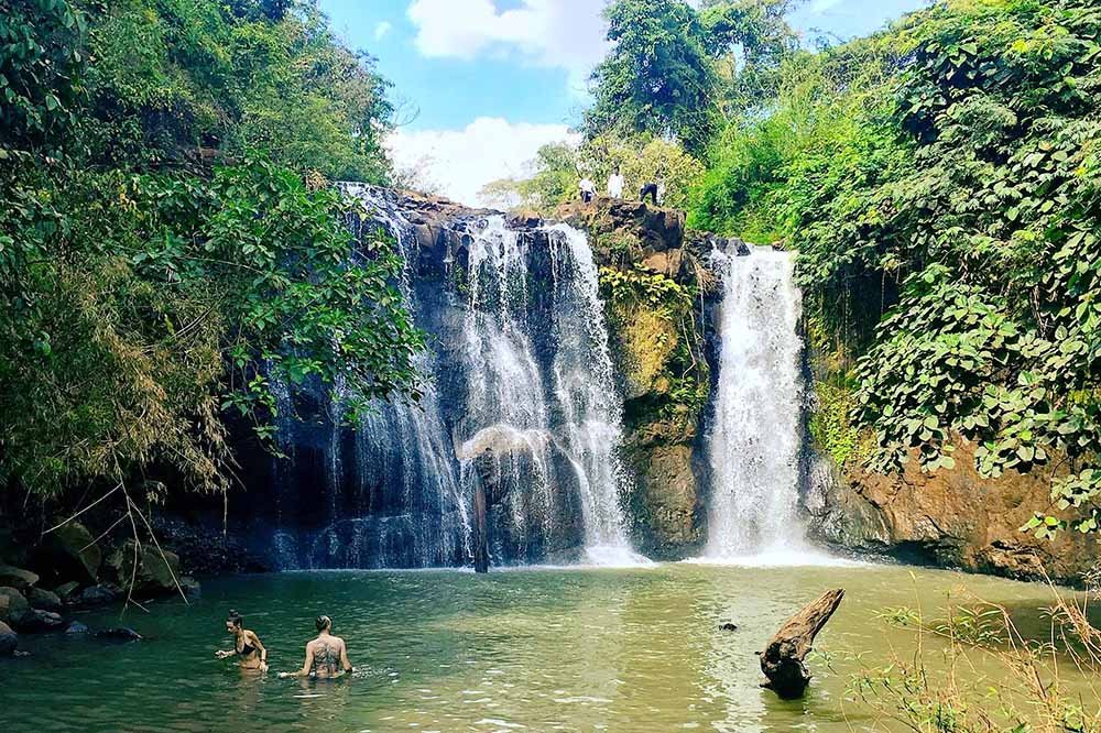 Katieng Waterfall | ទឹកជ្រោះកាទៀង