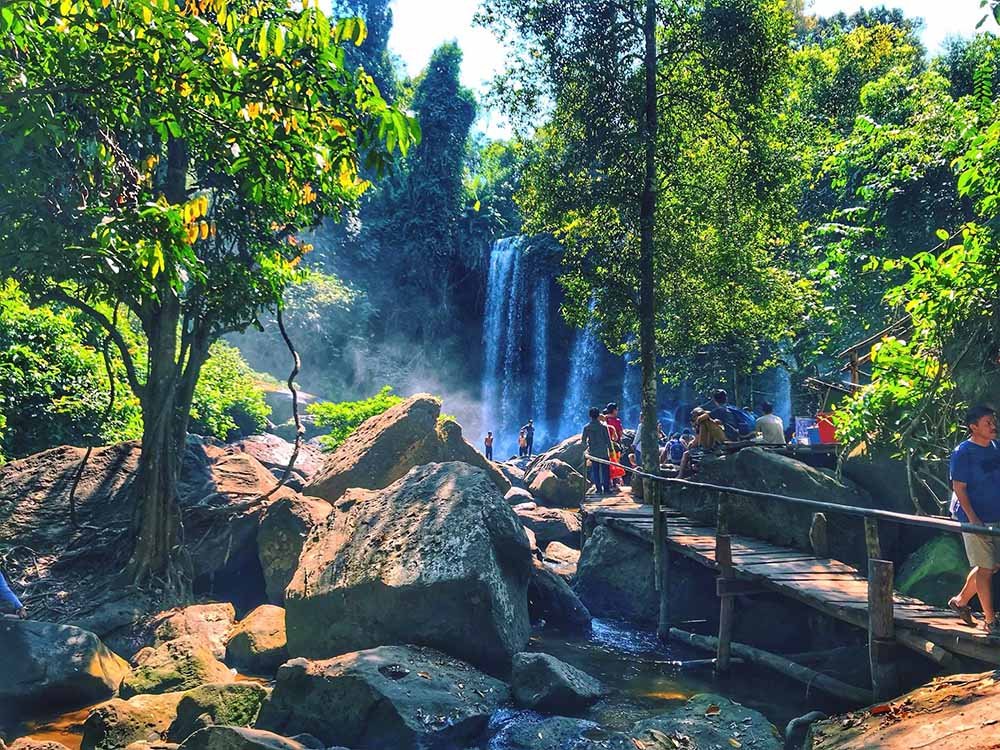 Kulen Mountain | ភ្នំគូលែន