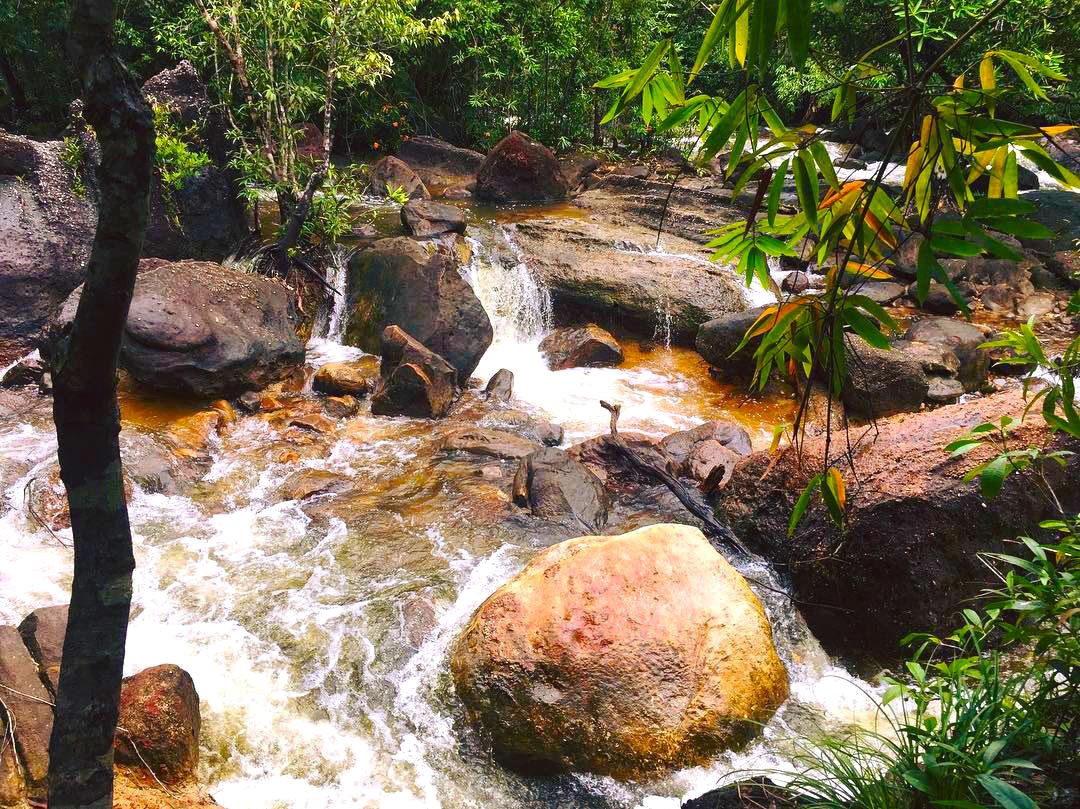 Anlong Thom Waterfall | ជ្រោះអន្លង់ធំ