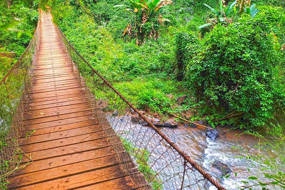 Kachanh Waterfall | ទឹកជ្រោះកាចាញ