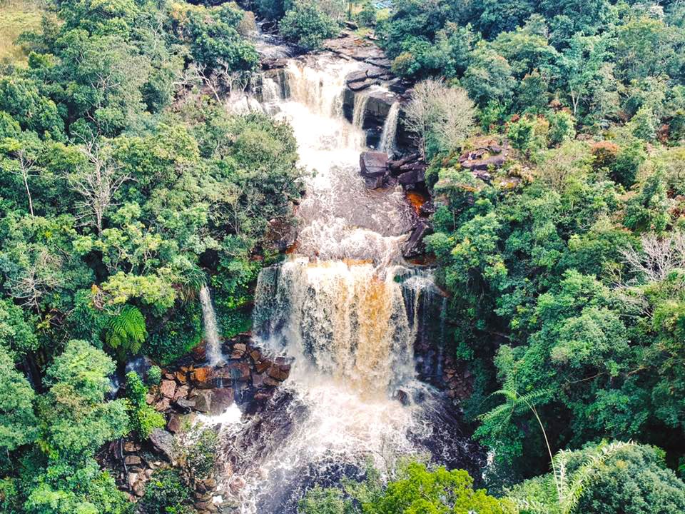 Popokvil Waterfall | ទឹកជ្រោះពពកវិល