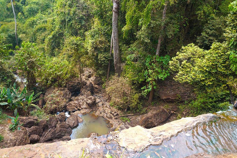 Cha Ong Waterfall | ទឹកធ្លាក់ចាអុង