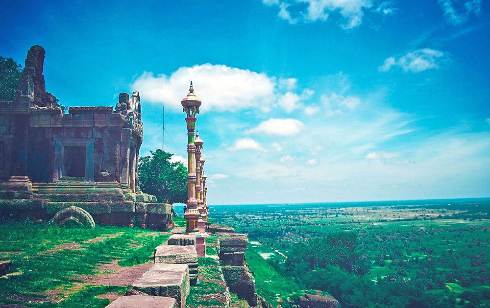 Chisor Mountain Temple | ប្រាសាទភ្នំជីសូរ
