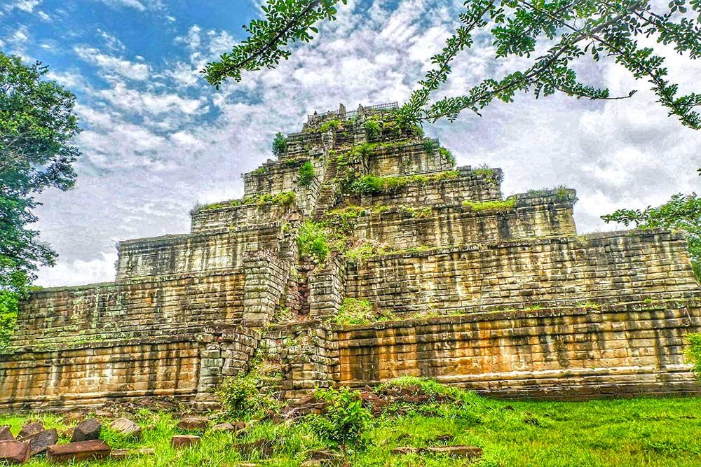 Koh Ker Temple | ប្រាសាទកោះកេរ្តិ៍