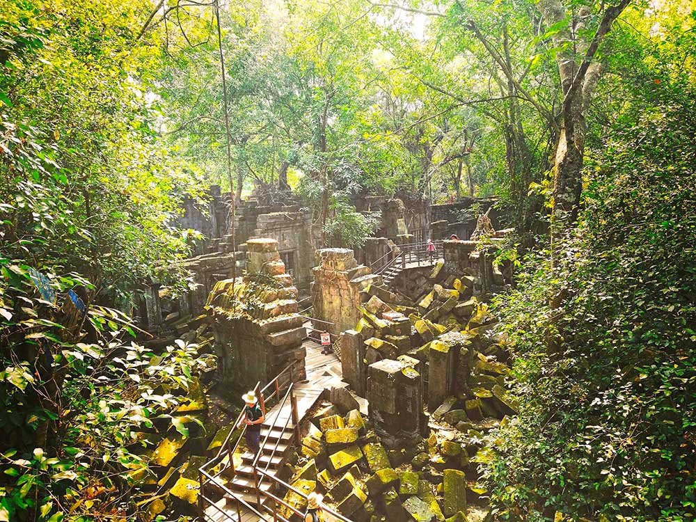 Boeng Mealea Temple | ប្រាសាទបឹងមាលា