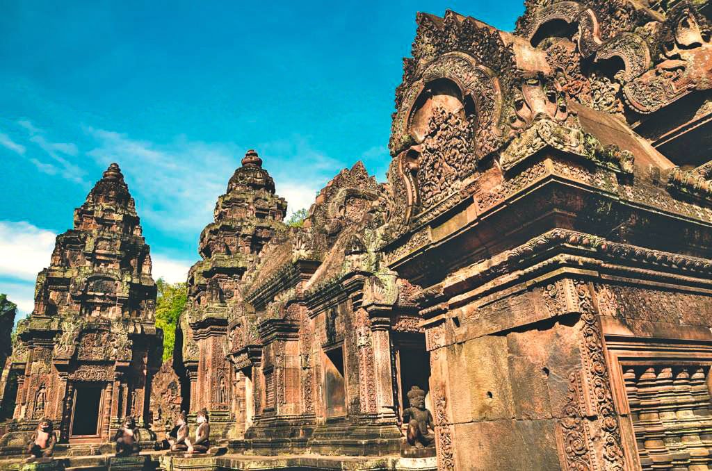 Banteay Srei Temple | ប្រាសាទបន្ទាយស្រី