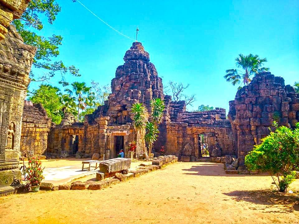 Ta Prohm Temple Takeo | ប្រាសាទតាព្រហ្ម តាកែវ