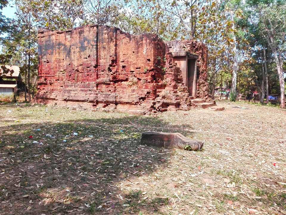 Preah Ko Temple Stung Treng | ប្រាសាទព្រះគោ ស្ទឹងត្រែង