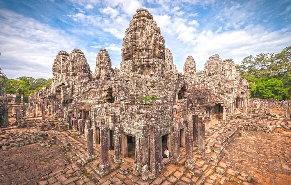 Angkor Thom Temple | ប្រាសាទអង្គរធំ
