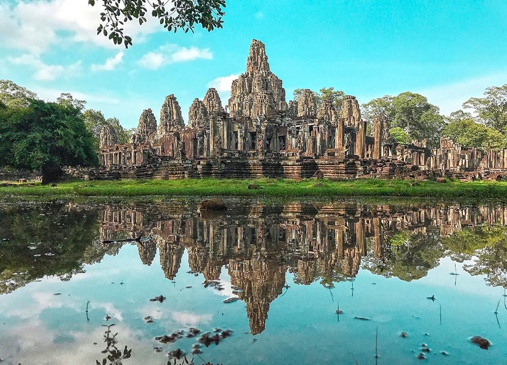 Bayon Temple | ប្រាសាទបាយ័ន