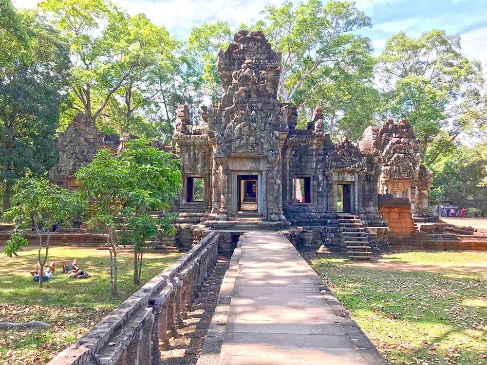 Chau Say Tevoda Temple | ប្រាសាទចៅសាយ