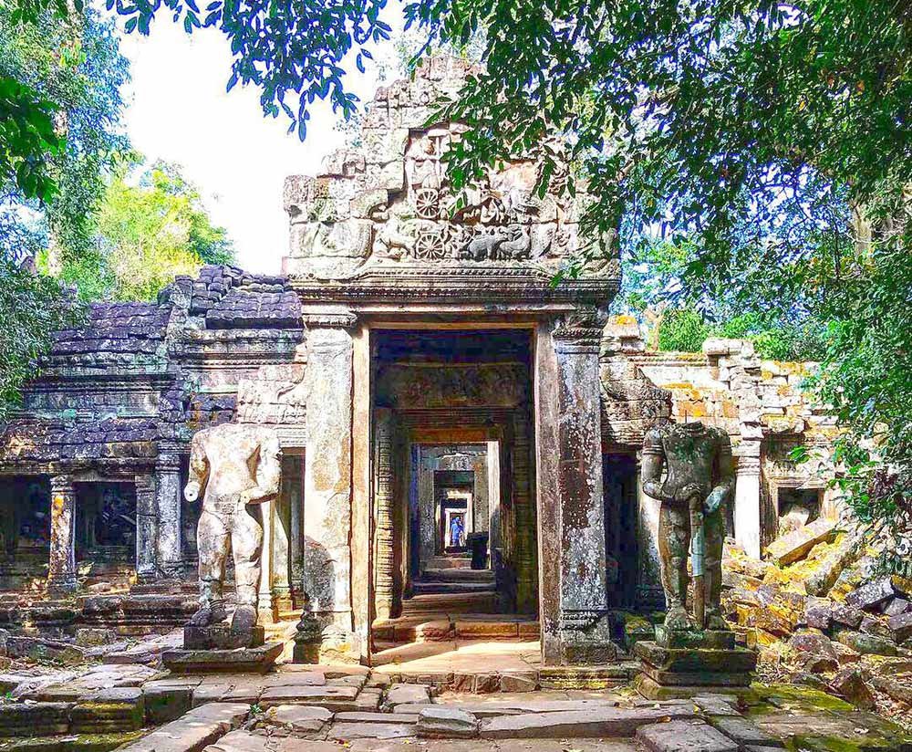 Kravan Temple | ប្រាសាទក្រវ៉ាន់