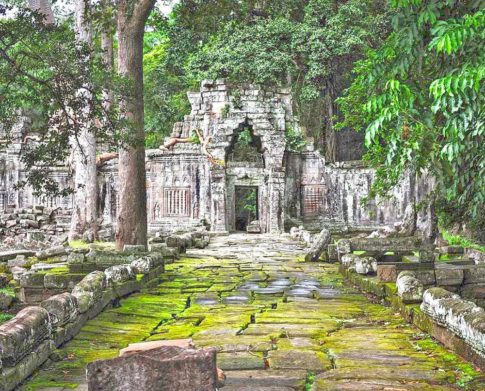 Preah Khan Temple | ប្រាសាទព្រះខ័ន
