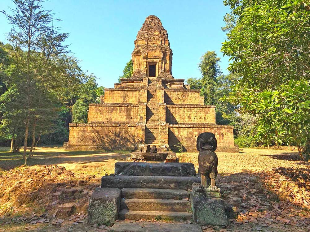 Baksei Chamkrong Temple | ប្រាសាទបក្សីចាំក្រុង