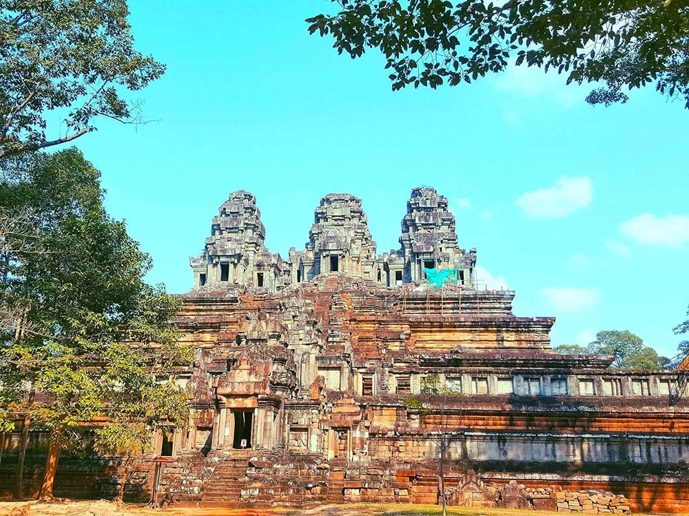 Ta Keo Temple | ប្រាសាទតាកែវ