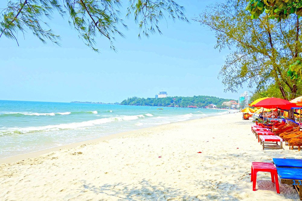 Ochheuteal Beach | ឆ្នេរអូរឈើទាល
