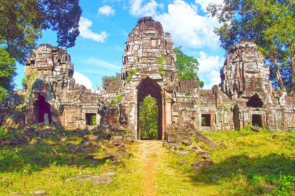 Bakhan Temple | ប្រាសាទបាកាន