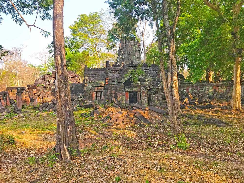 Preah Stung Temple | ប្រាសាទព្រះស្ទឹង