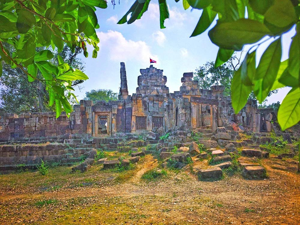 Ek Phnom Temple | ប្រាសាទឯកភ្នំ