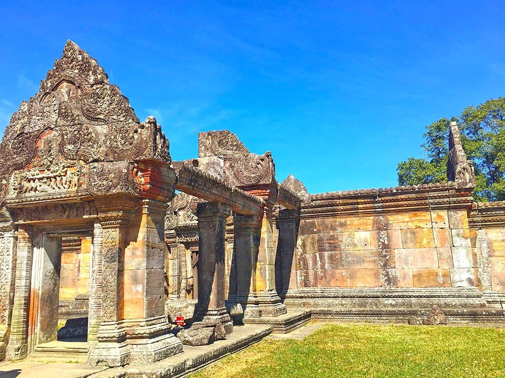 Preah Vihear Temple | ប្រាសាទព្រះវិហារ
