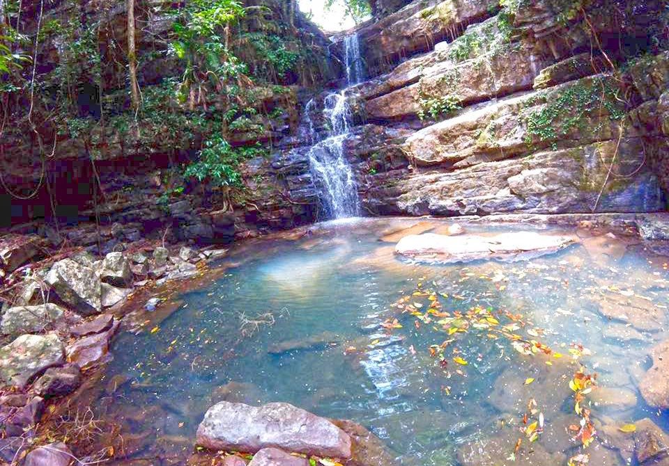 Veal Puoch Waterfall | ទឹកធ្លាក់វាលពួច