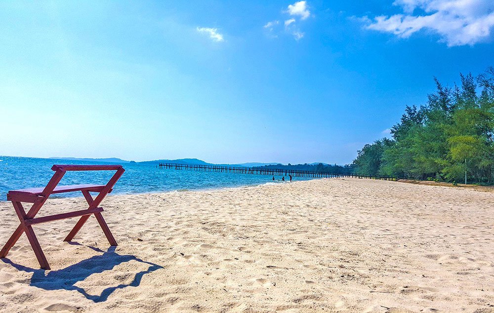Gold Beach & Silver Beach | ឆ្នេរមាស & ឆ្នេរប្រាក់