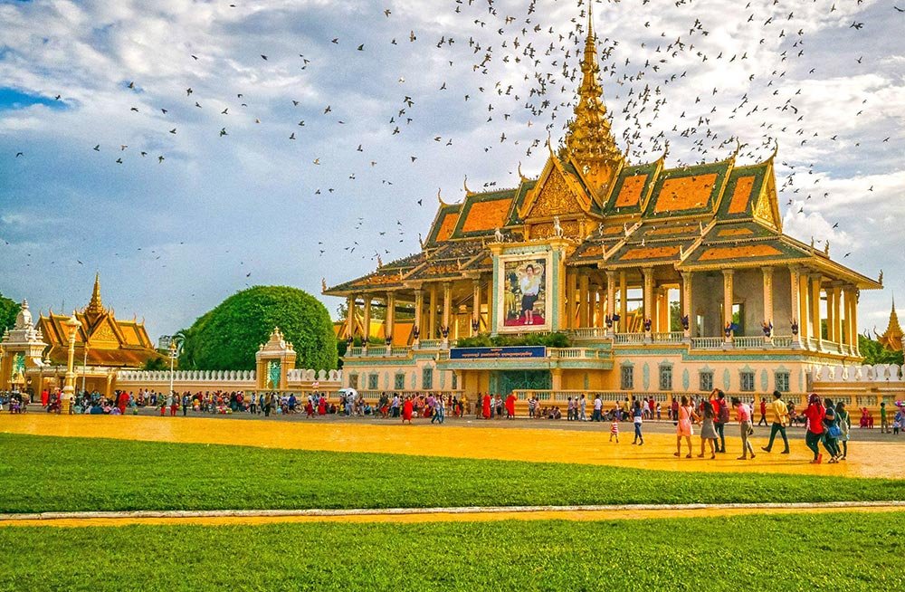 Royal Palace Phnom Penh | ព្រះបរមរាជវាំង