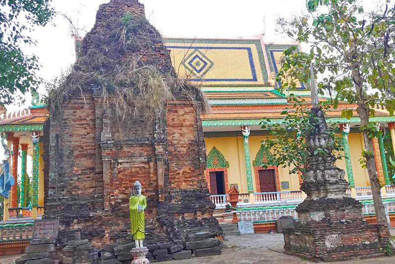Kok Lvea Temple | ប្រាសាទគោកល្វា