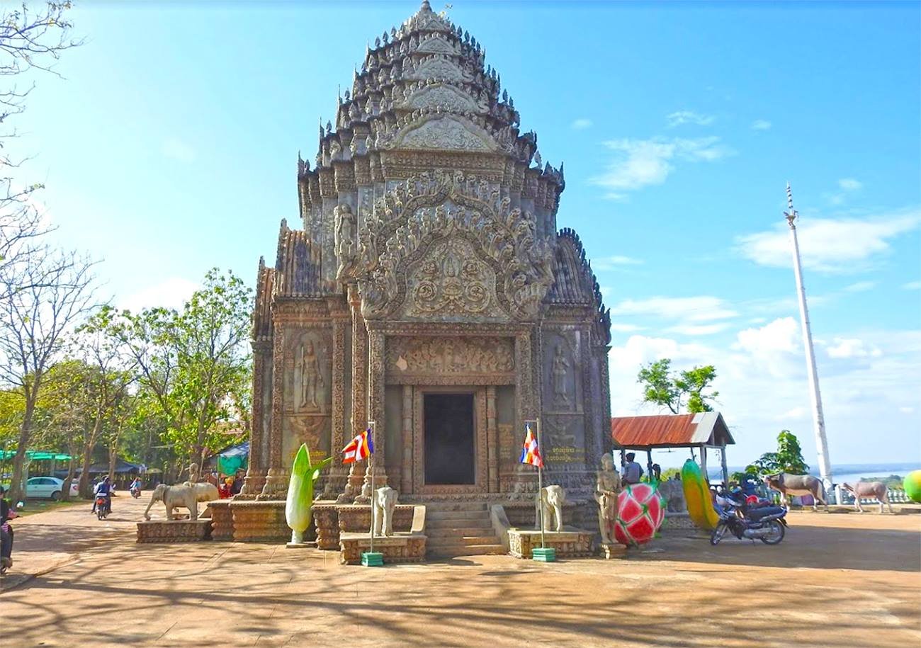 Andaung Breng Temple | ប្រាសាទអណ្តូងប្រេង