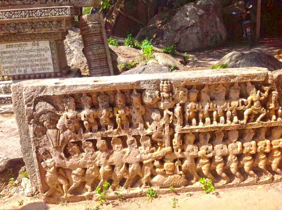 Phnom Tamao Temple | ប្រាសាទភ្នំតាម៉ៅ