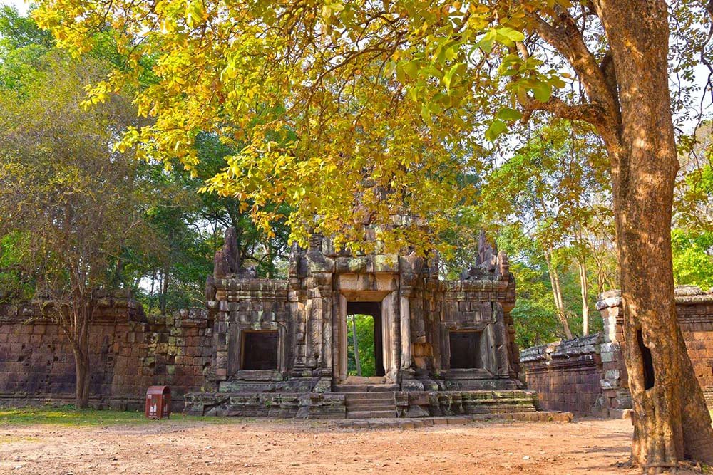 Phimeanakas Temple | ប្រាសាទភិមានអាកាស