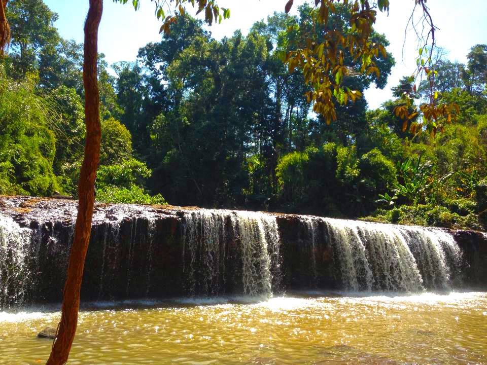 7 Steps Waterfall | ទឹកជ្រោះ៧ ជាន់