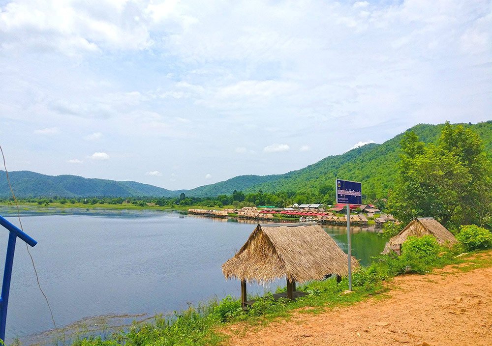 Tumnub Mlech Tourist Site | ទំនប់ម្លេច