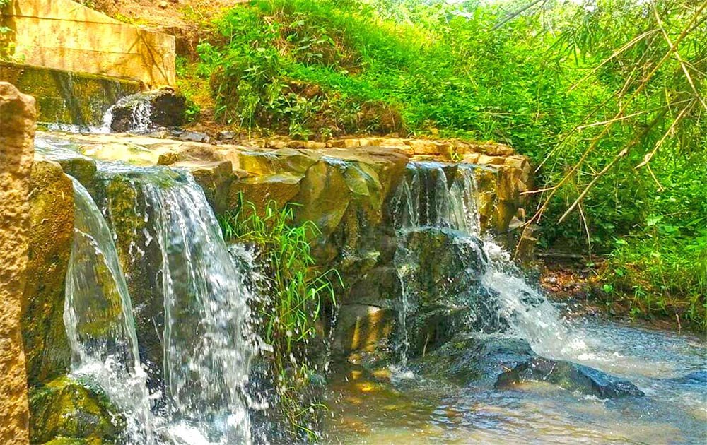 Aur Chalav Waterfall | ទឹកធ្លាក់អូរចាឡាវ