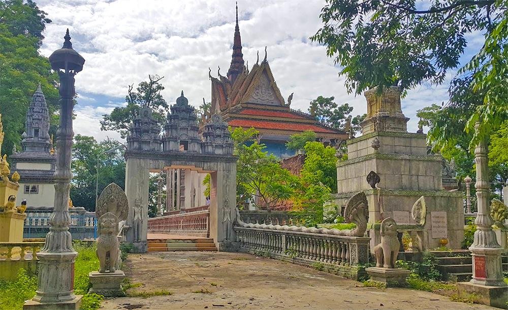 Choub Poul Temple | ប្រាសាទជប់ពល