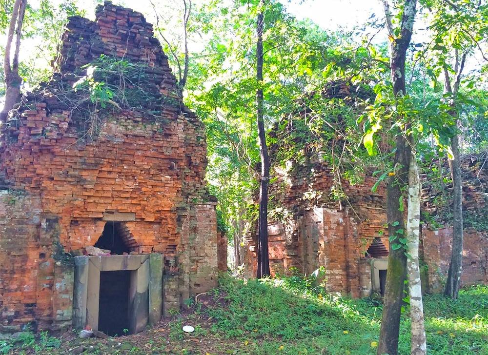 Pram Temple | ប្រាសាទប្រាំ
