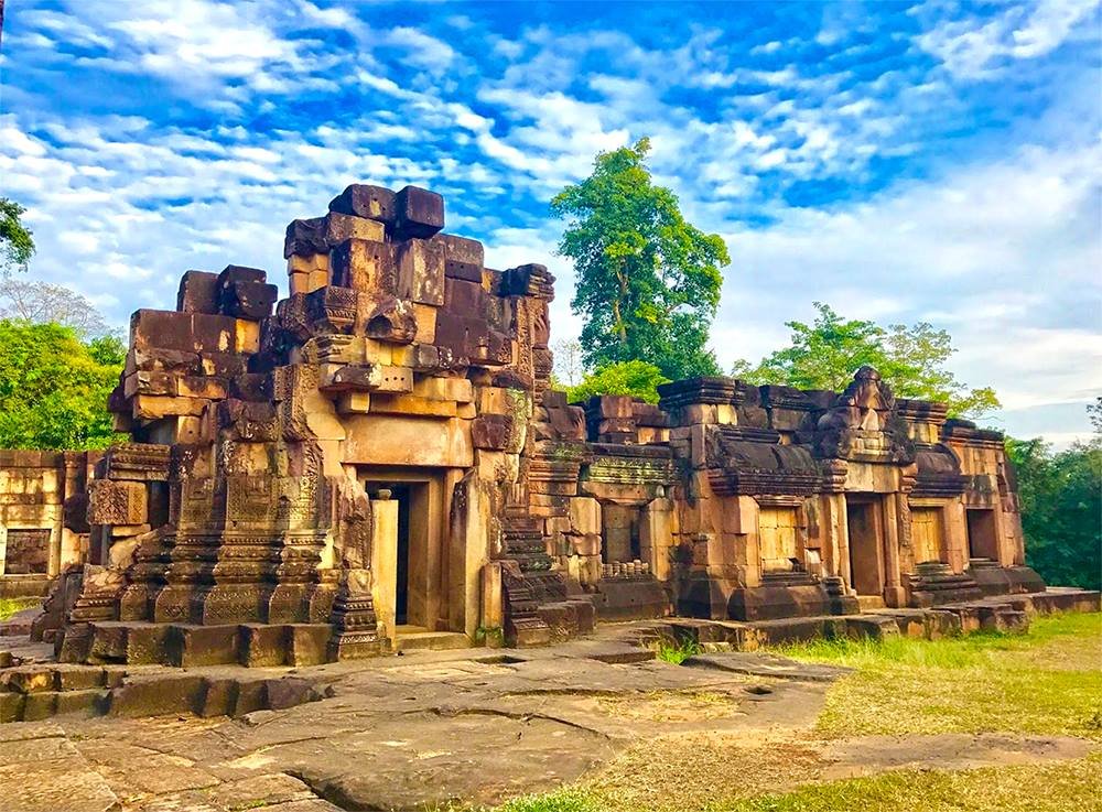 Prasat Ta Moan Thom | ប្រាសាទតាមាន់ធំ