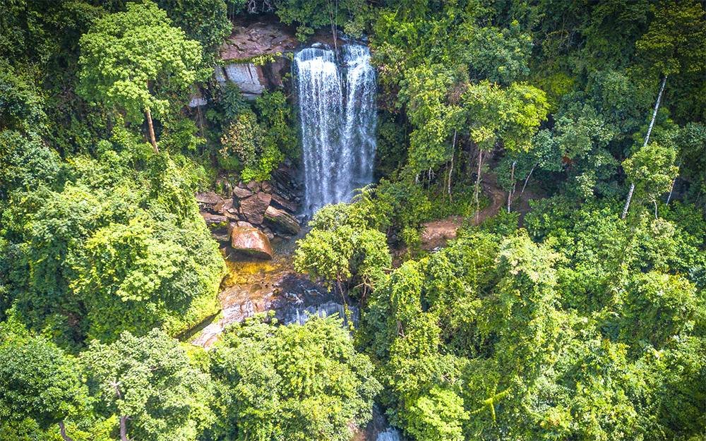 Tama Waterfall | ទឹកធ្លាក់តាម៉ា
