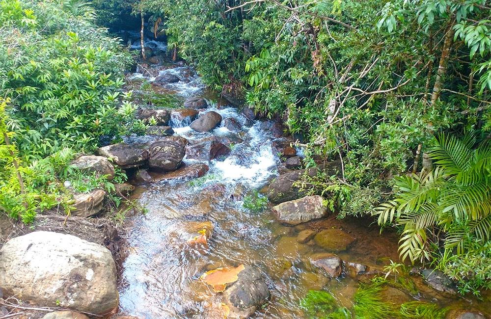 Kdat Waterfall | ជ្រោះក្តាត