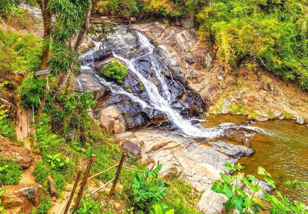 Phnom Khiev Waterfall | ទឹកធ្លាក់ភ្នំខៀវ