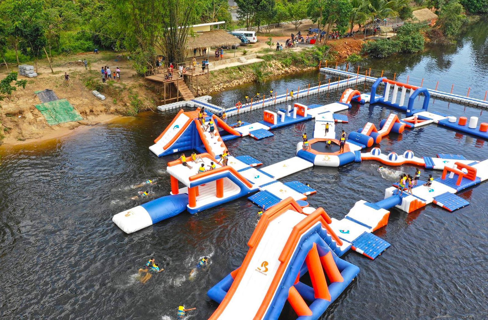 Dolphies Splash Waterpark | ដូលហ្វីសផ្លាស