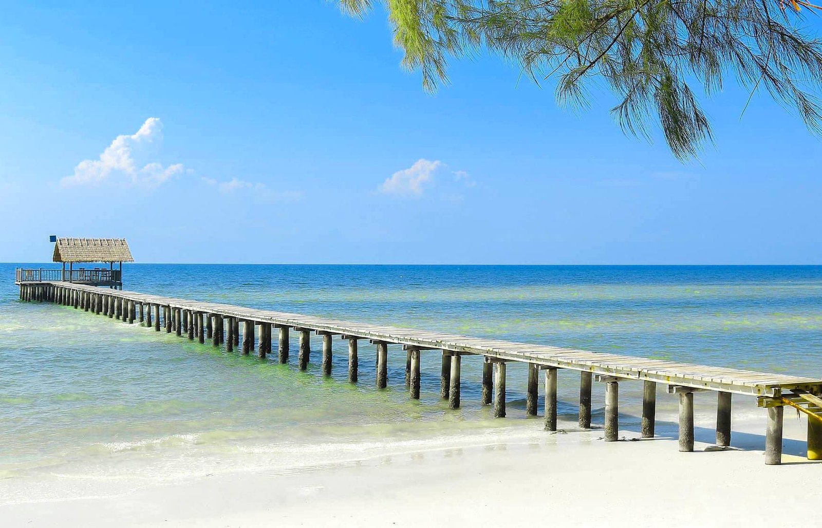 Ta Barang White Beach | ឆ្នេរខ្សាច់ស តាបារាំង