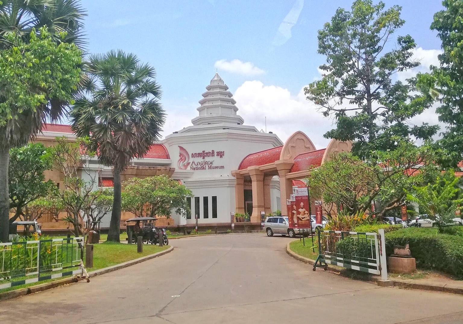 Angkor National Museum | សារមន្ទីរជាតិ អង្គរ