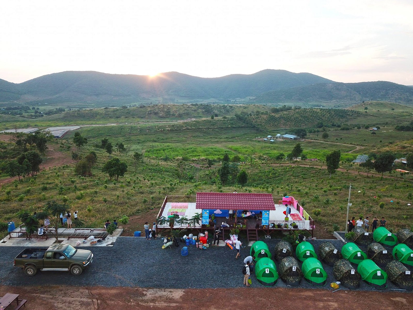 Red Valley Farm Resort | ជ្រលងភ្នំក្រហម