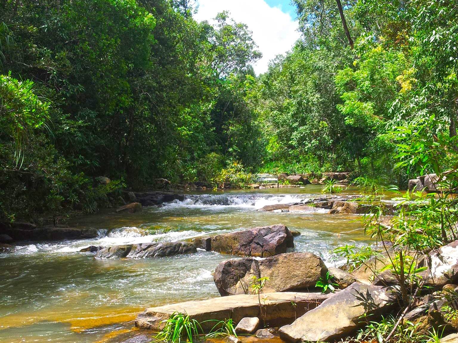 The 9 Step Waterfall | ទឹកជ្រោះ៩ជាន់