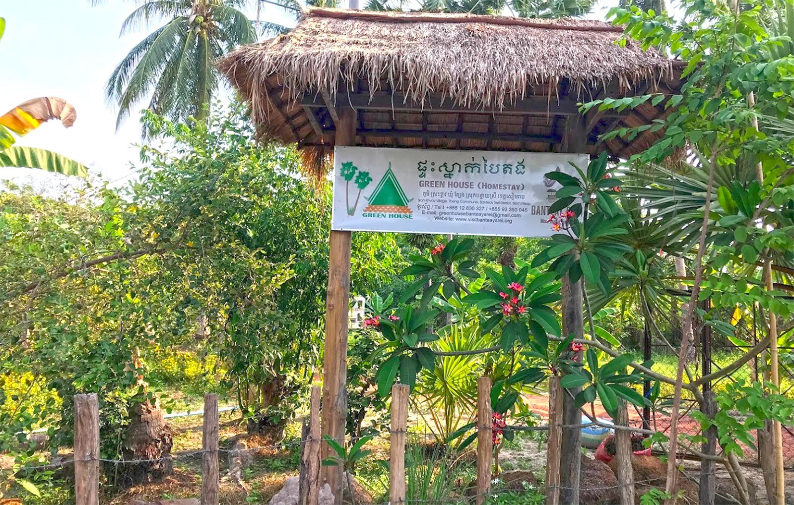 Green House Homestay | ផ្ទះស្នាក់បៃតង