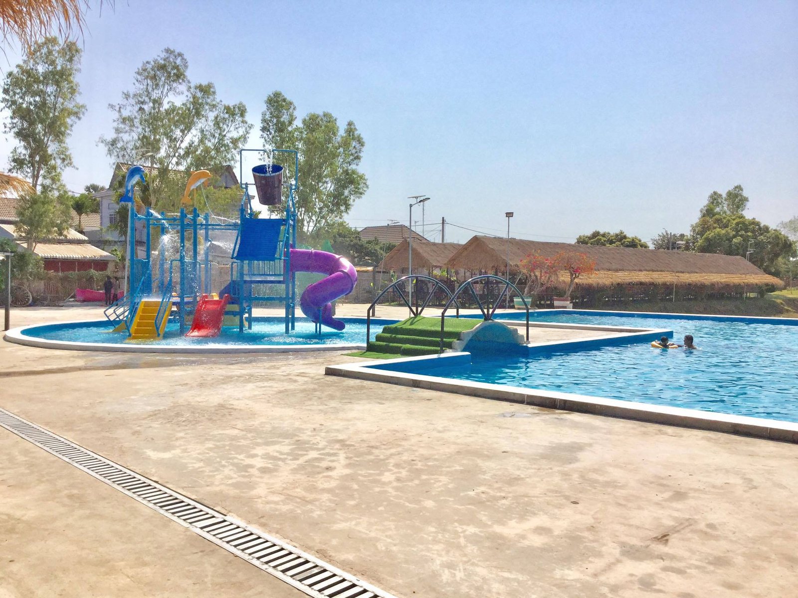 Garden Water Park Siem Reap | សួនទឹកកំសាន្ត ខ្នារសៀមរាប