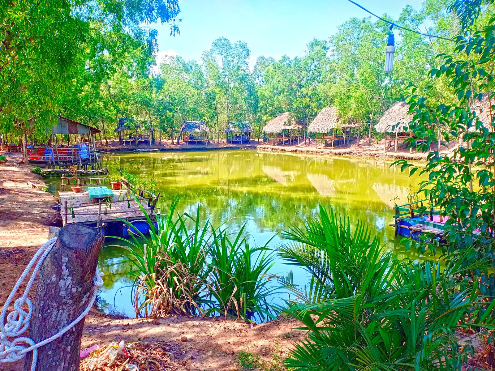 Prey Koki Eco Resort | ទេសចរណ៍ធម្មជាតិ ព្រៃគគីរ