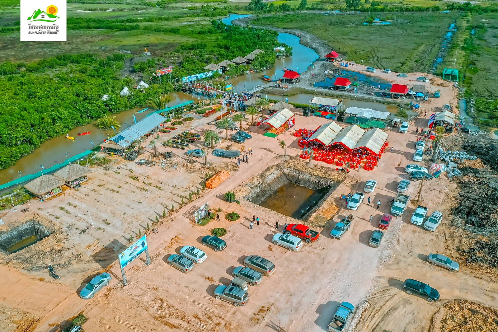 Sunflower Resort | រីសត ផ្កាឈូករ័ត្ន