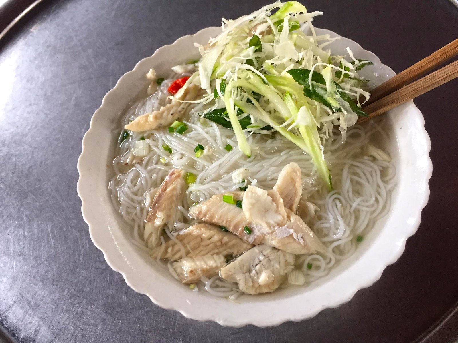 Khmer Noodles Kampot | នំបញ្ចុកទឹកម្ហិច កំពត